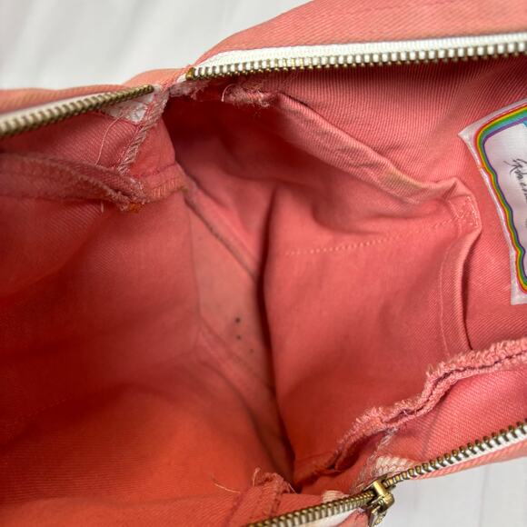 Big Bud Press Canvas Mini Backpack Multicolor Daypack - Picture 6 of 12